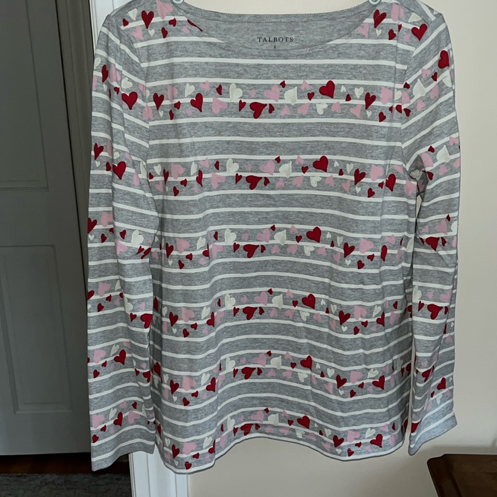 NWOT Talbots Heart Knit 💕❤️